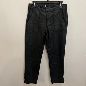Pleather Reese Ankle Straight Leg